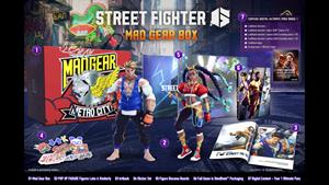 Capcom Street Fighter 6 Collector's Edition