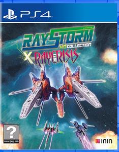 ININ Games RayStorm x RayCrisis HD Collection - Sony PlayStation 4 - Shoot 'em up