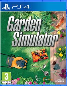 justforgames Garden Simulator - Sony PlayStation 4 - Simulator - PEGI 3