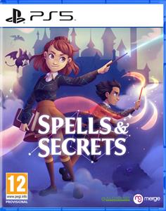 mergegames Spells & Secrets - Sony PlayStation 5 - Action/Abenteuer - PEGI 12