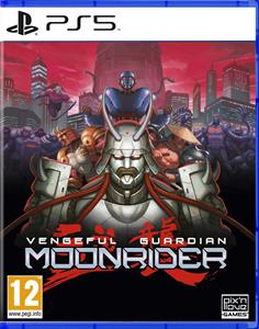 justforgames Vengeful Guardian: Moonrider - Sony PlayStation 5 - Plattform - PEGI 12