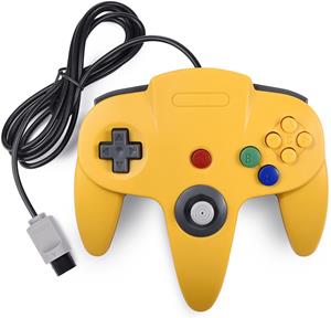 Nintendo 64 Controller Geel