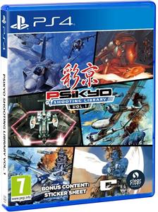 clearrivergames Psikyo Shooting Library Vol. 1 - Sony PlayStation 4 - Action - PEGI 7