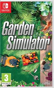 justforgames Garden Simulator - Nintendo Switch - Simulator - PEGI 3