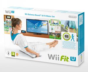 Nintendo Wii Fit U (software) + Fit Meter + Balance Board