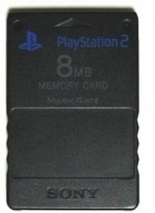 Sony Interactive Entertainment Sony PS2 Memory Card (Black)