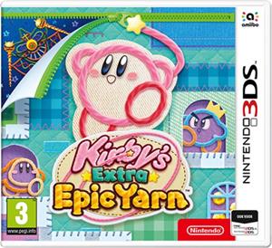 Nintendo Kirby's Extra Epic Yarn