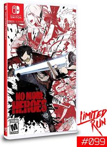 Limited Run No More Heroes ( Games)