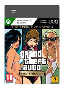 Grand Theft Auto: The Trilogy– The Definitive Edition