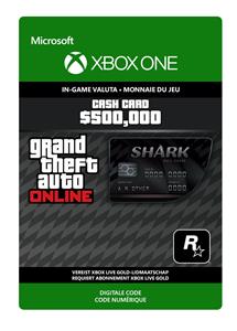 Rockstar Bull Shark Card GTA Online