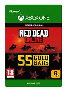 Rockstar Red Dead Online: 55 Goldbarren