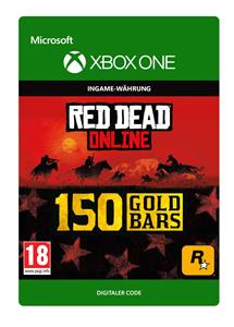 Rockstar Red Dead Online: 150 Goldbarren