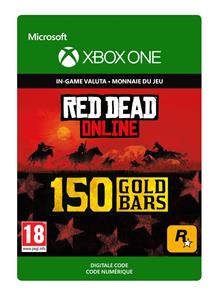 Red Dead Online: 150 Gold Bars