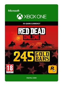Rockstar Red Dead Online: 245 Goldbarren