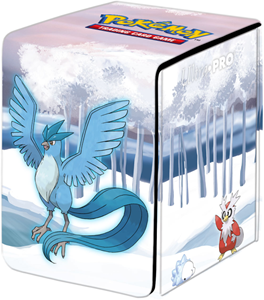 Ultra Pro Pokemon Alcove Flip Deckbox - Gallery Series Frosted Forest