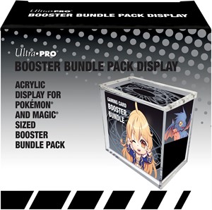 Ultra Pro Acrylic Display for Booster Bundle Pack