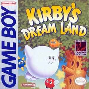 Nintendo Kirby's Dream Land
