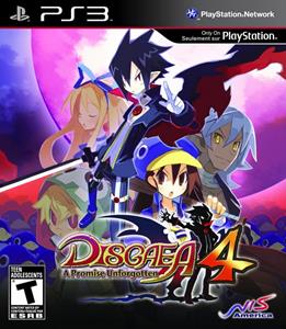 nis Disgaea 4: A Promise Unforgotten - Sony PlayStation 3 - RPG - PEGI 12