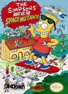 Acclaim The Simpsons Bart VS the Space Mutants