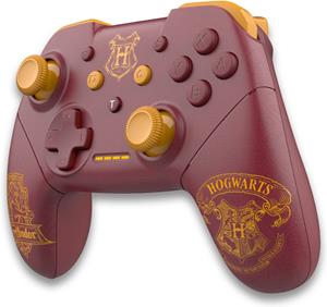 Trade Invaders Harry Potter - Draadloos Controller - Gryffindor - Rood - Gamepad - Nintendo Switch