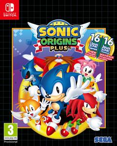 sega Sonic Origins Plus (Day One Edition) - Nintendo Switch - Platformer - PEGI 3
