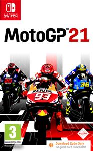 Koch Media MotoGP 21 (Code in a box)