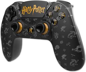 Trade Invaders Harry Potter - Draadloos Controller - Zwart - Gamepad - Sony PlayStation 4