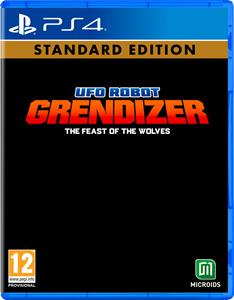 microids UFO Robot Grendizer: The Feast of the Wolves - Sony PlayStation 4 - Action/Abenteuer - PEGI 12