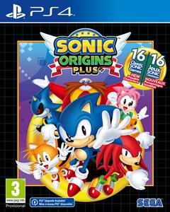SEGA Sonic Origins Plus