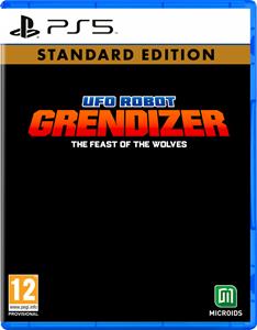microids UFO Robot Grendizer: The Feast of the Wolves - Sony PlayStation 5 - Action/Abenteuer - PEGI 12
