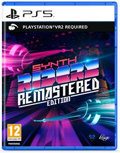 perpgames Synth Riders Remastered (PSVR2) - Sony PlayStation 5 - Musik - PEGI 12