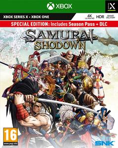 snk Samurai Shodown - Special Edition - Microsoft Xbox One - Fighting - PEGI 16
