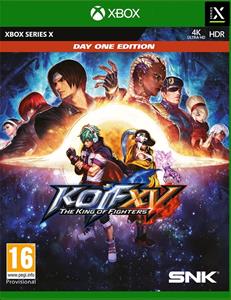 Koch Media The King of Fighters XV - Day One Edition