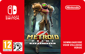 Nintendo Metroid Prime Remastered -  Switch