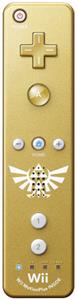 Nintendo Remote Controller Plus (Gold)