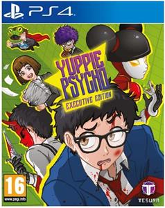 tesuragames Yuppie Psycho (Executive Edition) - Sony PlayStation 4 - Action/Abenteuer - PEGI 16