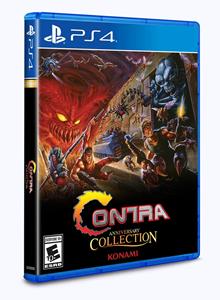 Limited Run Contra Anniversary Collection ( Games)