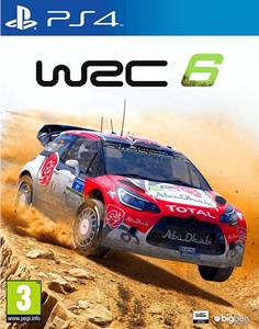 bigbeninteractive WRC 6: World Rally Championship - Sony PlayStation 4 - Rennspiel - PEGI 3