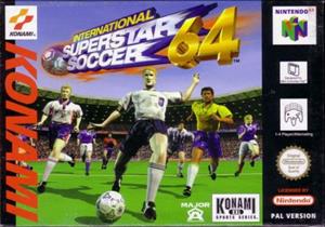 Konami International Superstar Soccer 64