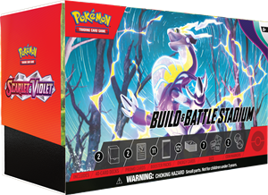 Pokémon Pokemon - Scarlet & Violet Build & Battle