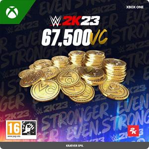 Take Two Interactive WWE 2K23 67 500 Virtual Currency Pack für Xbox One
