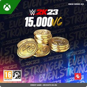 Take Two Interactive WWE 2K23 15.000 Virtual Currency Pack voor Xbox Series X|S