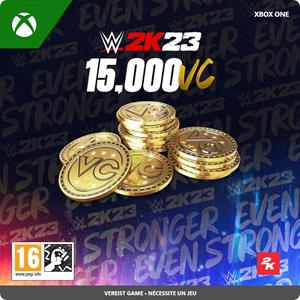 Take Two Interactive WWE 2K23 15.000 Virtual Currency Pack voor Xbox One