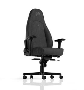 noblechairs ICON TX Gaming Chair Anthracite Gaming Stuhl - Grau - Stoff - Bis zu 120 kg