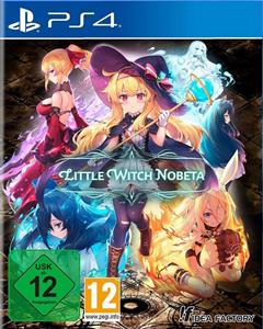 ideafactory Little Witch Nobeta (Standard Edition) - Sony PlayStation 4 - Action - PEGI 12