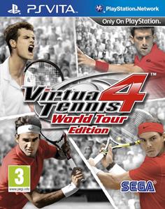 SEGA Virtua Tennis 4 World Tour Edition