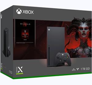 Microsoft Xbox Series X Console 1 TB - Diablo IV Premium Bundel