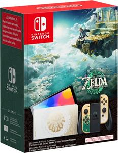 Nintendo Switch OLED Zelda: Tears of the Kingdom Edition