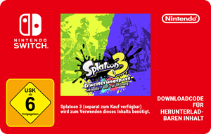 Nintendo Erweiterungspass für Splatoon 3