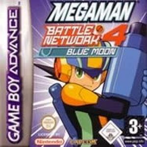 Megaman Battle Network 4 Blue Moon